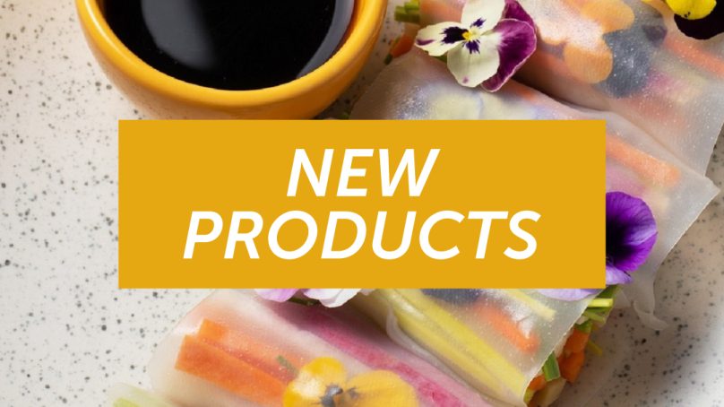 New products on the market