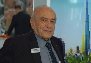 ELIE FEGHALI Chairman EMF Trading Middle East