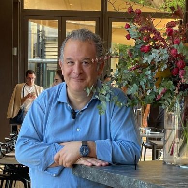 Behind the scenes at the National Museum’s Pavilion Café with renowned Lebanese chef Hussein Hadid