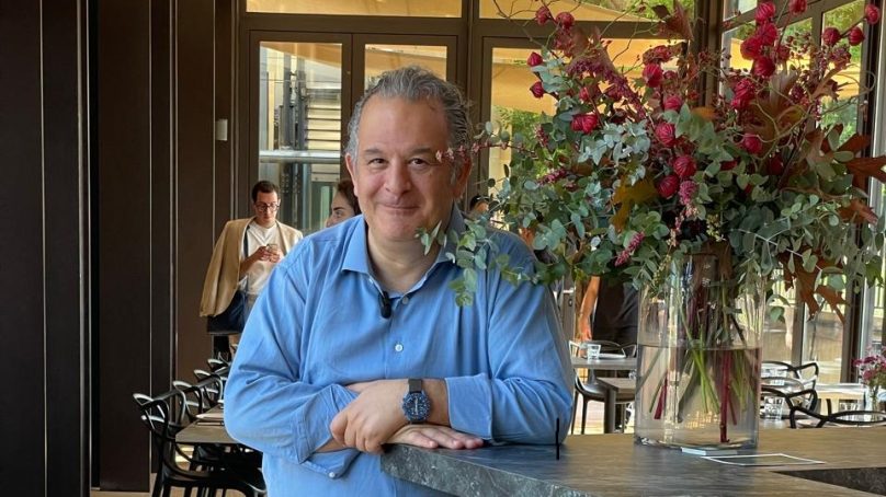 Behind the scenes at the National Museum’s Pavilion Café with renowned Lebanese chef Hussein Hadid