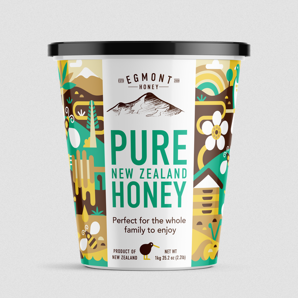 pure new Zealand honey