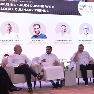 Infusing Saudi cuisine global culinary trends