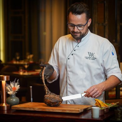 Rooted in sustainability at Waldorf Astoria Ras Al Khaimah with Chef Middle East