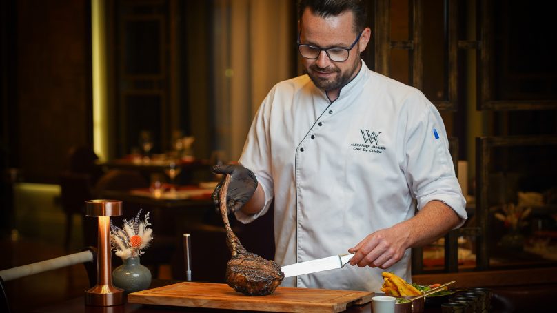 Rooted in sustainability at Waldorf Astoria Ras Al Khaimah with Chef Middle East