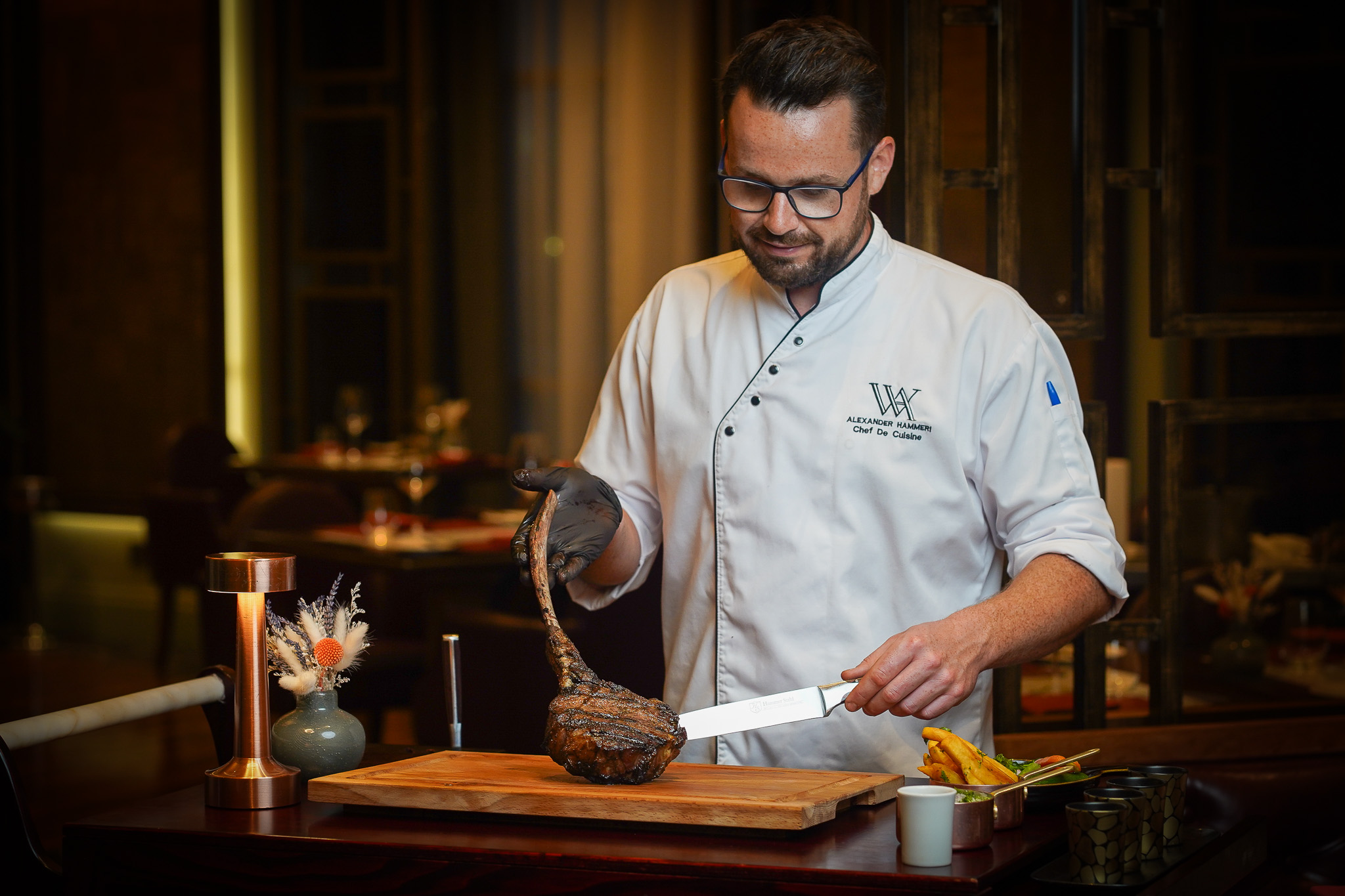 Rooted in sustainability at Waldorf Astoria Ras Al Khaimah with Chef Middle East