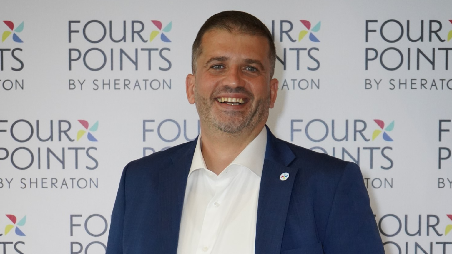 Ahmad Kazem GM of Four Points by Sheraton