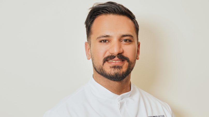 From Amman to Doha: JW Marriott Marquis City Center’s chef Mohammad Atieh 