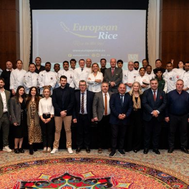 European Rice showcases premium quality at Gulfood 2025