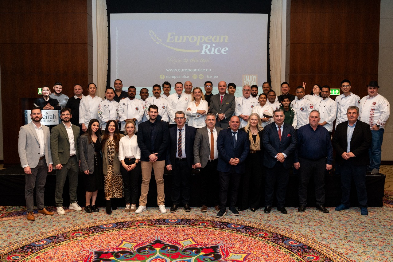 European Rice showcases premium quality at Gulfood 2025 Jumeirah Creek, Eurice